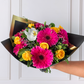 Instantes - Gerbera, Rosa Amarilla y Orquídea Blanca CH/IXT