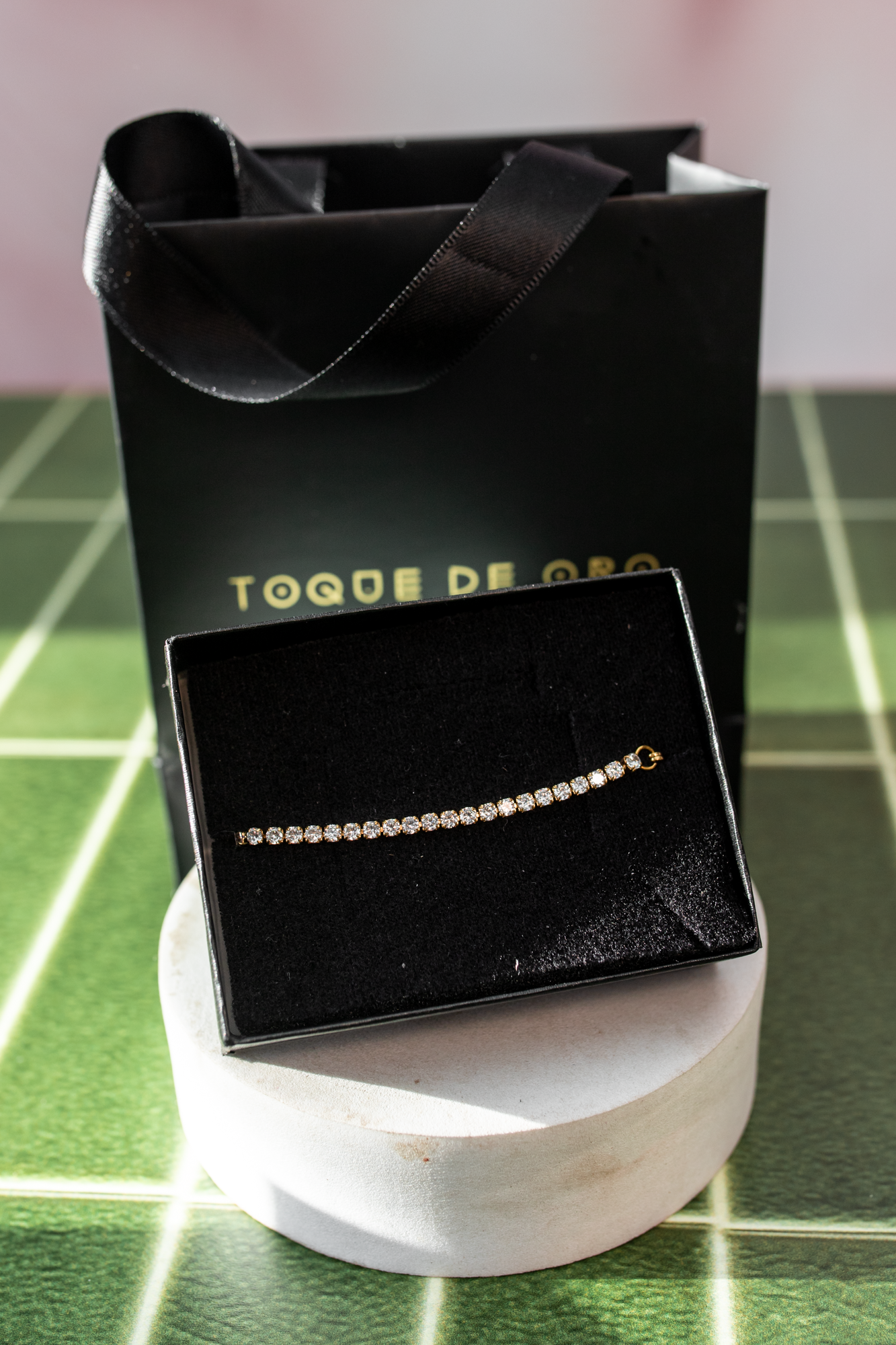 Pulsera - Mitad Zirconias