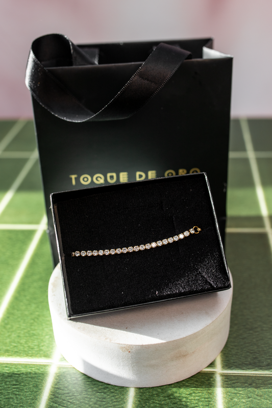 Pulsera - Mitad Zirconias