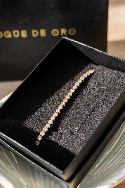 Pulsera - Mitad Zirconias