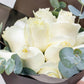 12 Rosas Blancas - Flores