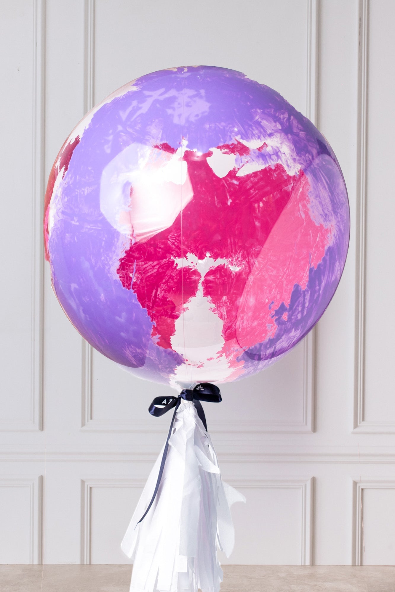 Globo - Rosa y Morado