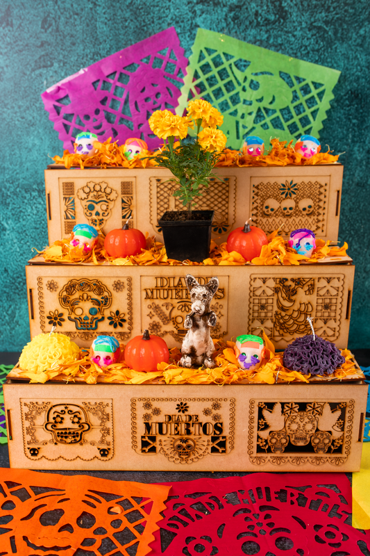 Camino al Mictlán - Kit Ofrenda