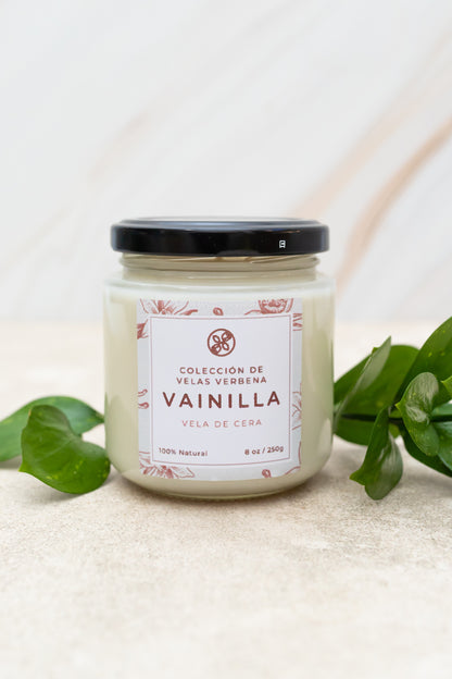 Vela Aromática Vainilla - Frasco