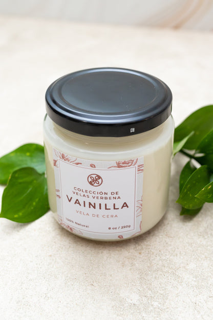 Vela Aromática Vainilla - Frasco