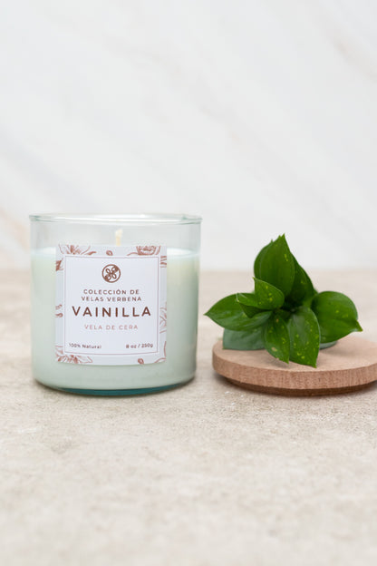 Vela Aromática Vainilla - Corcho