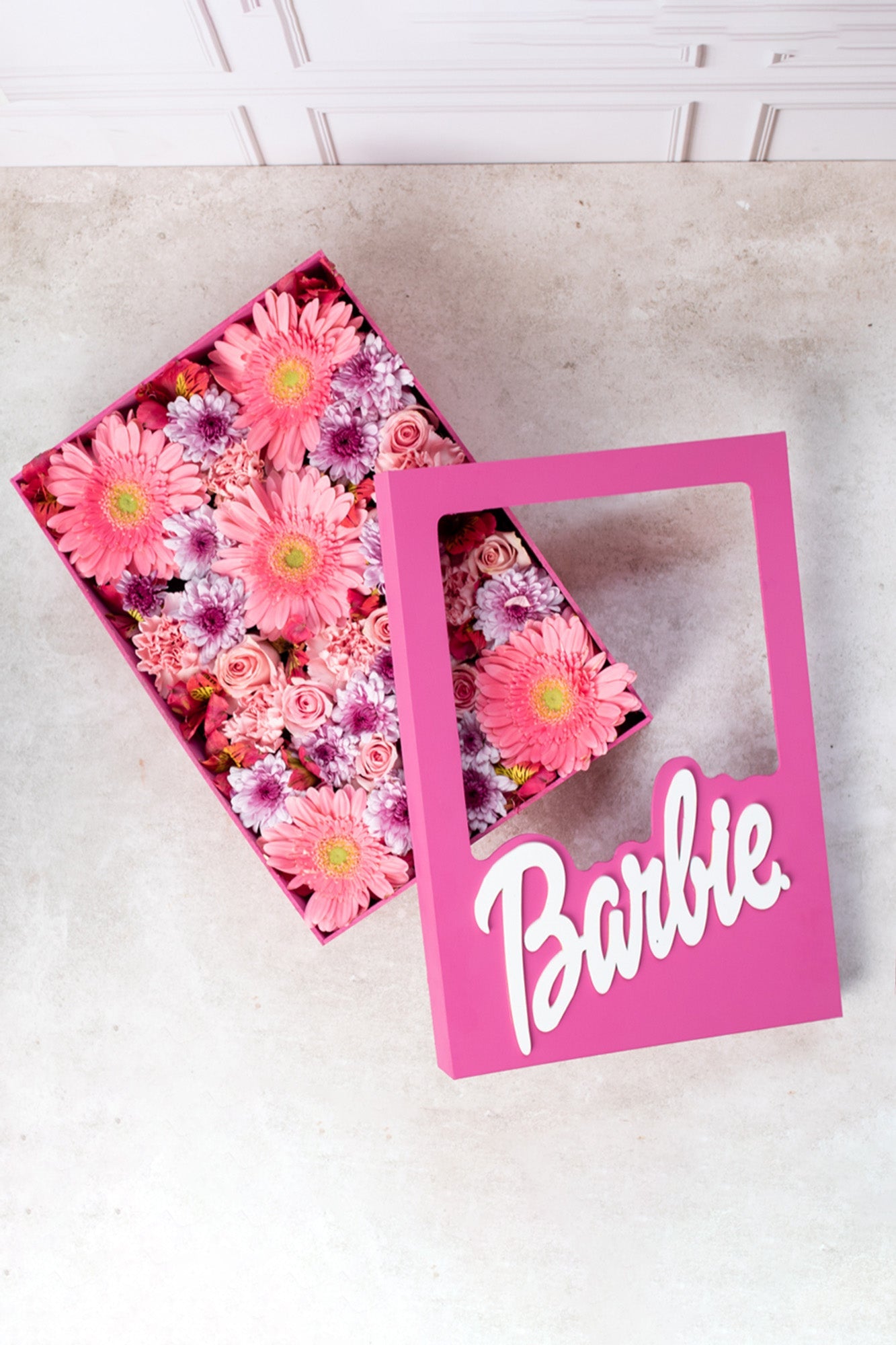 Barbie Girl // Caja de Flores M