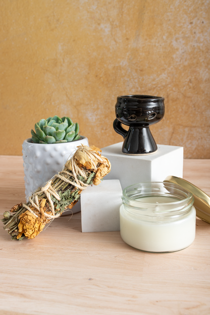 Sahumerio - Vela Aromatica y Suculenta