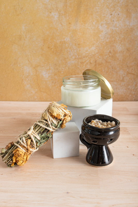 Sahumerio / Vela Aromatica y Copal