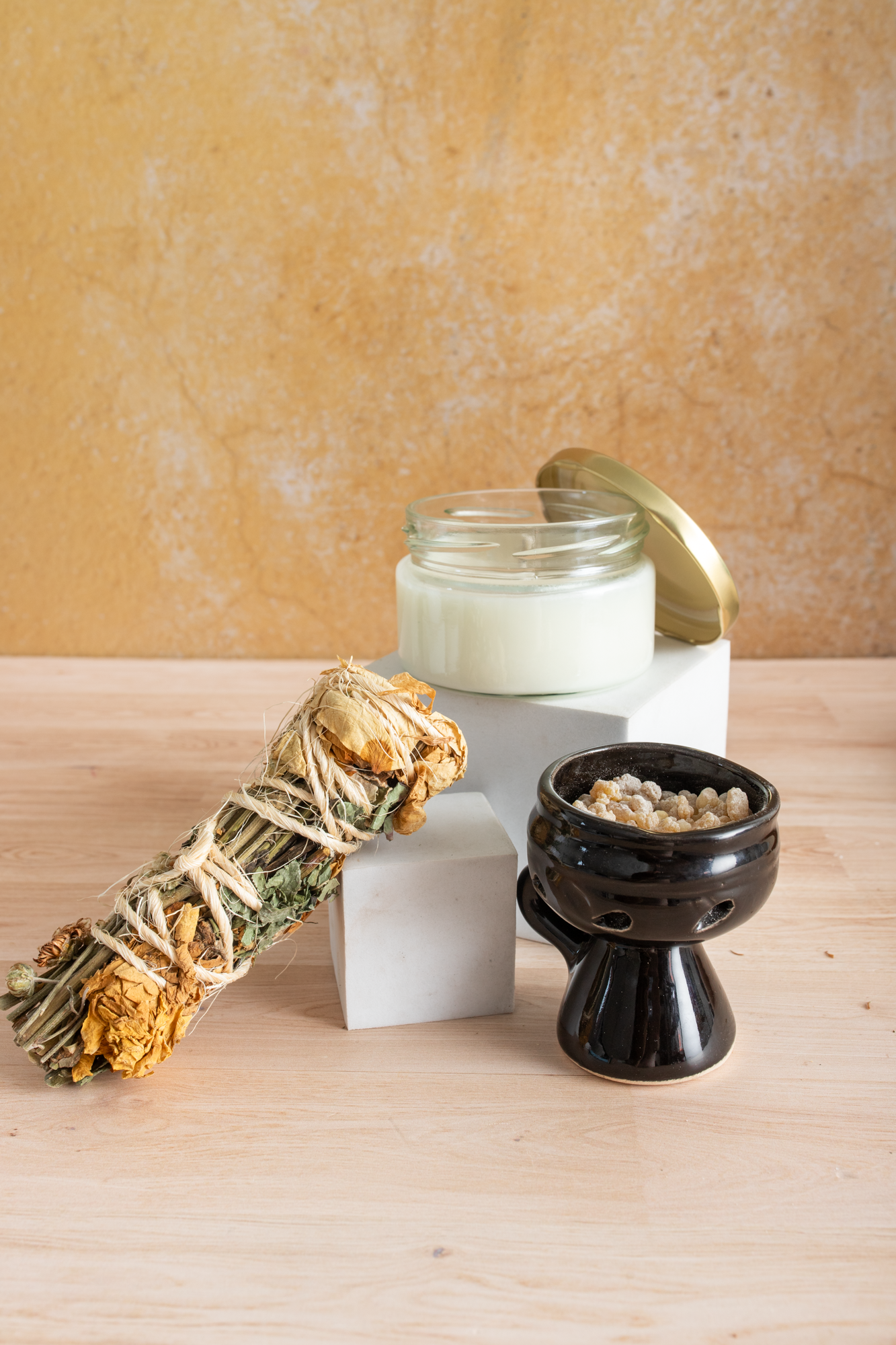 Sahumerio - Vela Aromatica y Copal