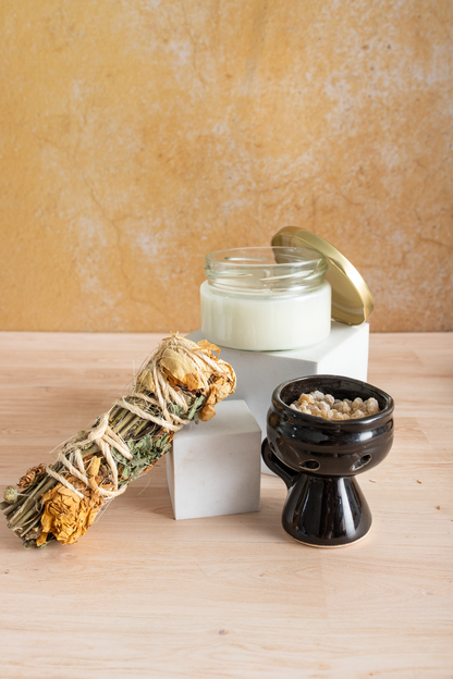Sahumerio - Vela Aromatica y Copal
