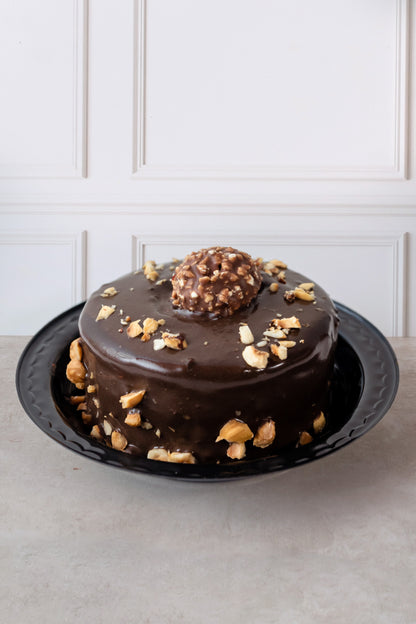 Pastel Individual - Nutella