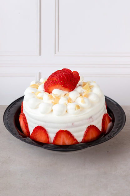 Pastel Individual - de Fresa