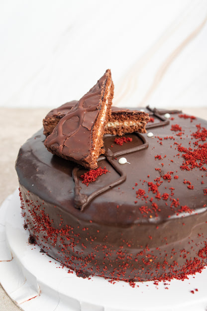 Pastel Grande - de Kinder Delice Chocolate