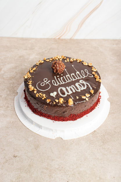 Pastel de Nutella - Personalizado