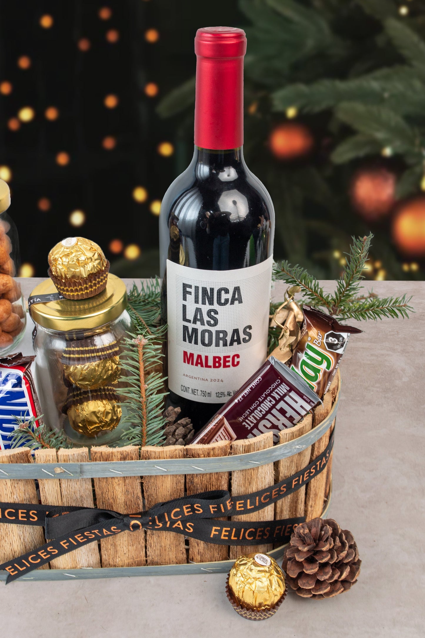 Llegó Santa - Caja Navideña