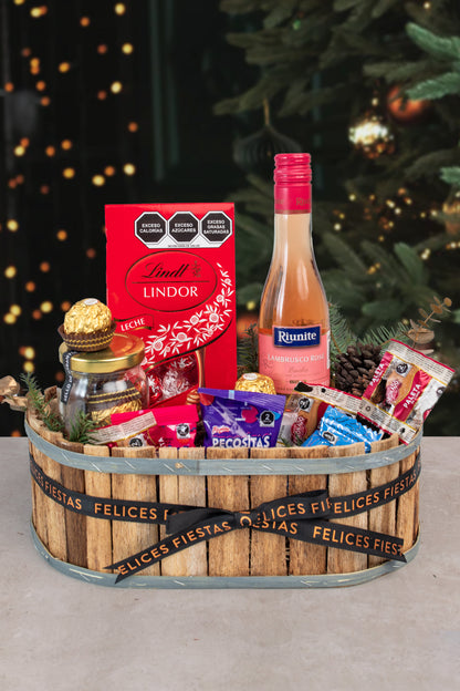 Sweet Christmas - Christmas Basket