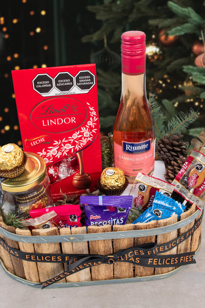 Sweet Christmas - Christmas Basket