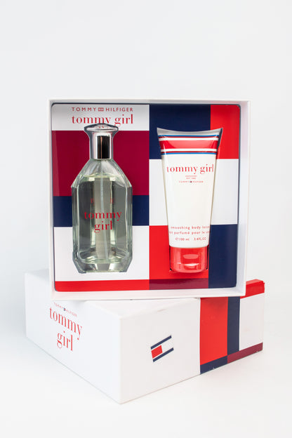 Tommy Girl - Set EDT 100ml + Body Cream 100ml