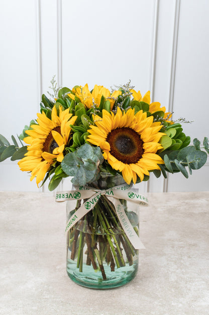 Sonrisa de Sol - Girasoles PTO. ESCOND.