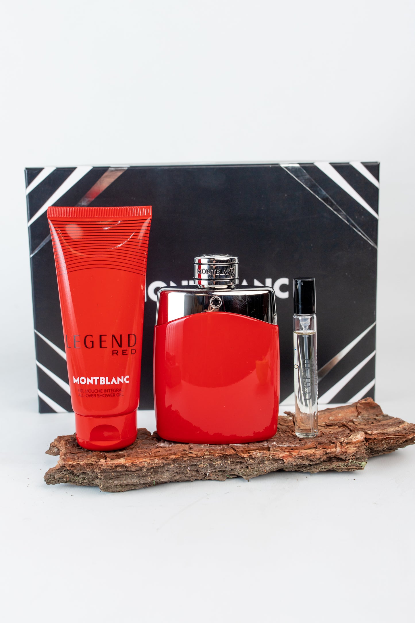 Montblanc - Legend Red Set Edp Hombre Eau De Parfum