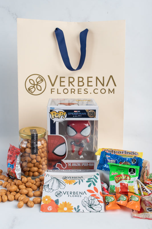 Kit Spiderman - Regalo