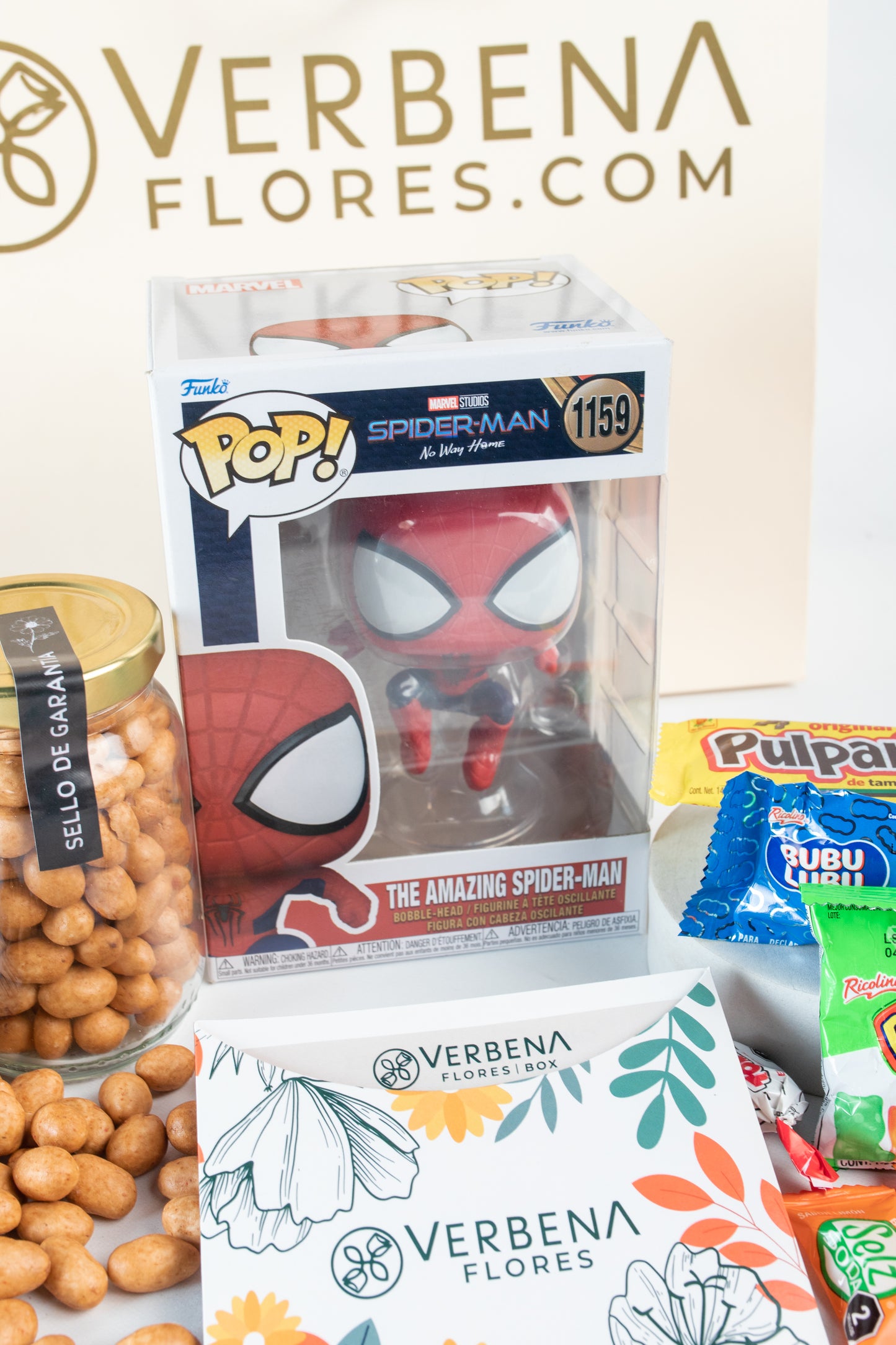 Kit Spiderman - Regalo