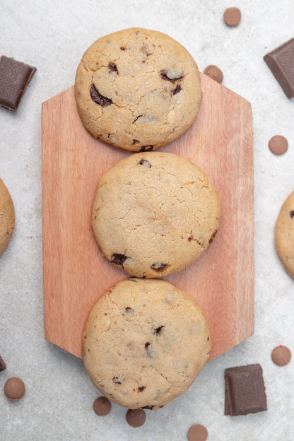 Galletas Estilo New York - Chispas de Chocolate 3