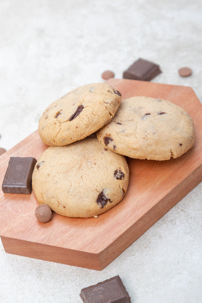 Galletas Estilo New York - Chispas de Chocolate 3
