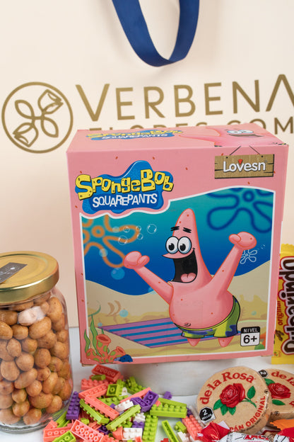 Patricio Estrella - Bloques Para Armar Figura 3D