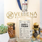 Selva y Mezcal - Kit Ojo de Tigre 750 ml, Ferreros, Cacahuates y Suculenta