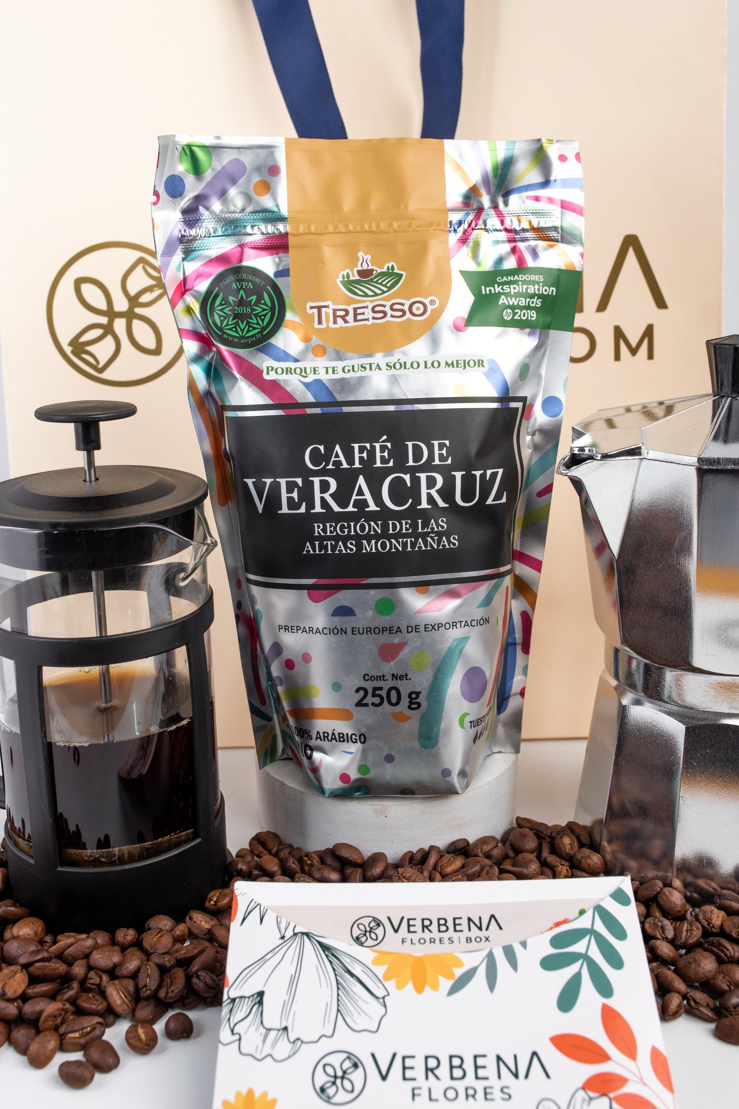 Kit Café Premium - Regalo