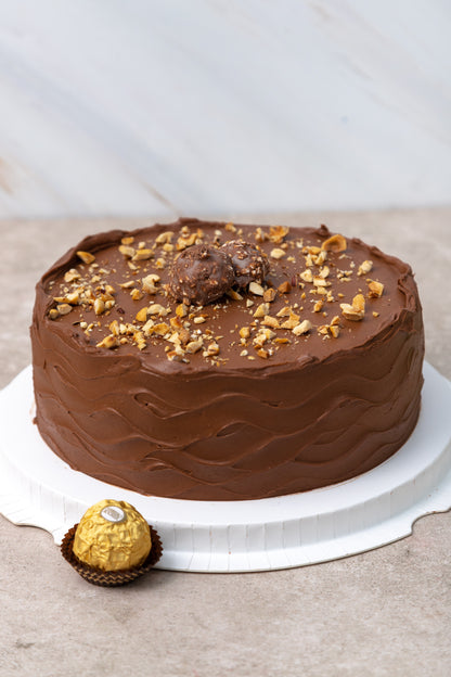 Pastel Grande de Nutella - Chocolate