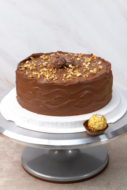 Pastel Grande de Nutella - Chocolate