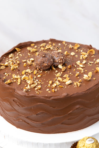 Pastel Grande de Nutella - Chocolate