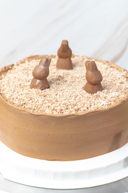 Pastel Grande de Conejito Turín - Chocolate