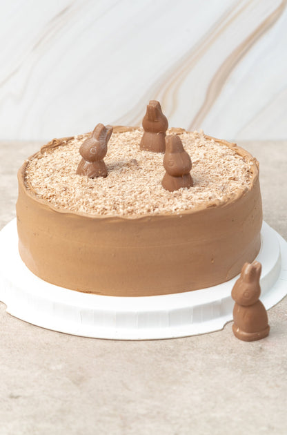 Pastel Grande de Conejito Turín - Chocolate