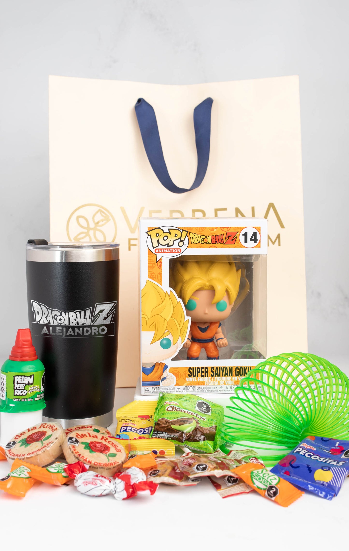 Kit Dragon Ball Z - con Termo Personalizado