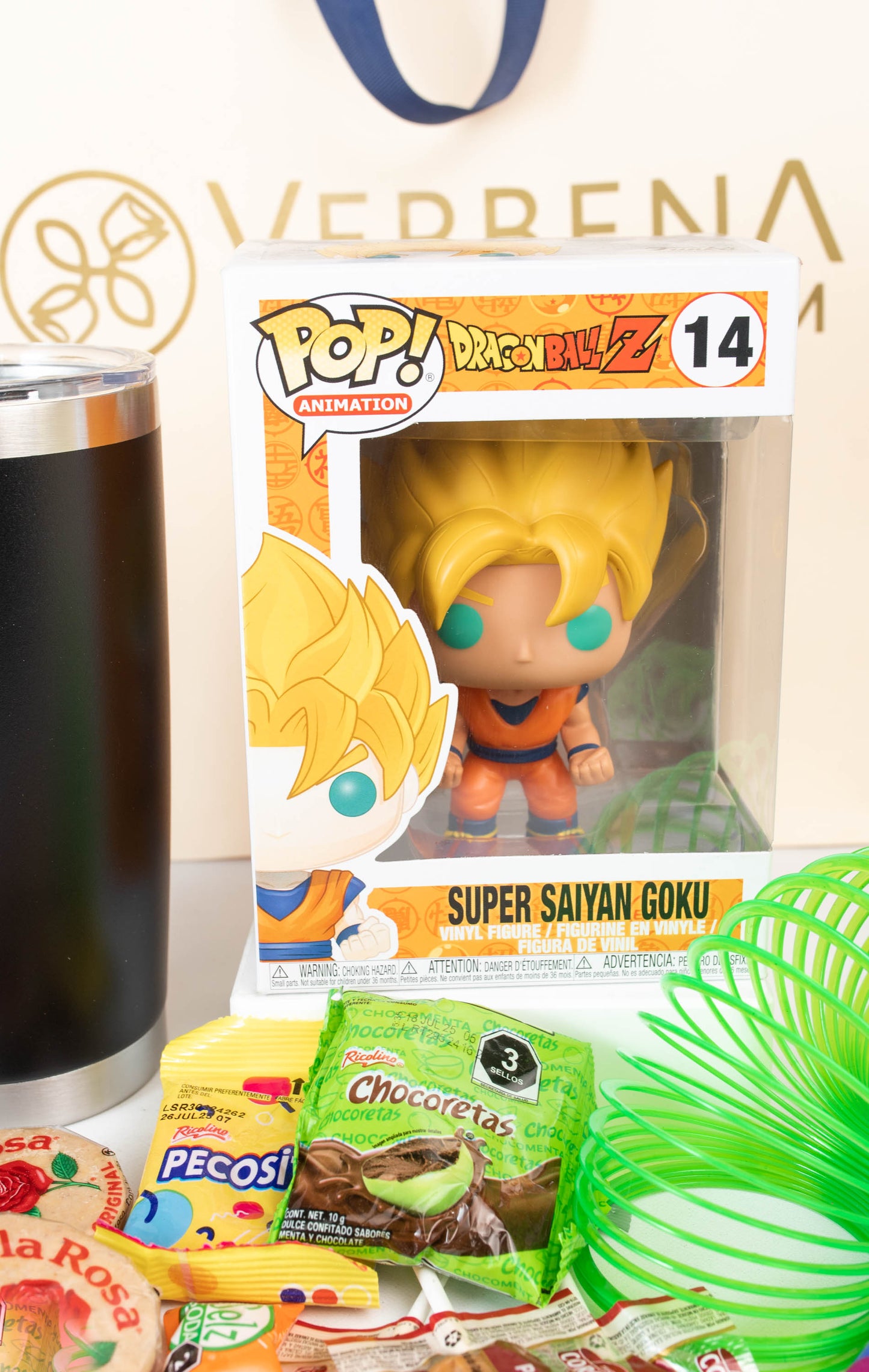 Kit Dragon Ball Z - con Termo Personalizado