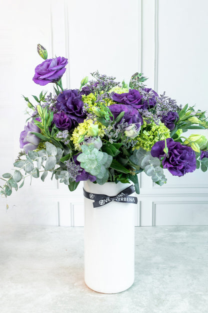 Ramito de Violetas / Lisianthus Morado QRO