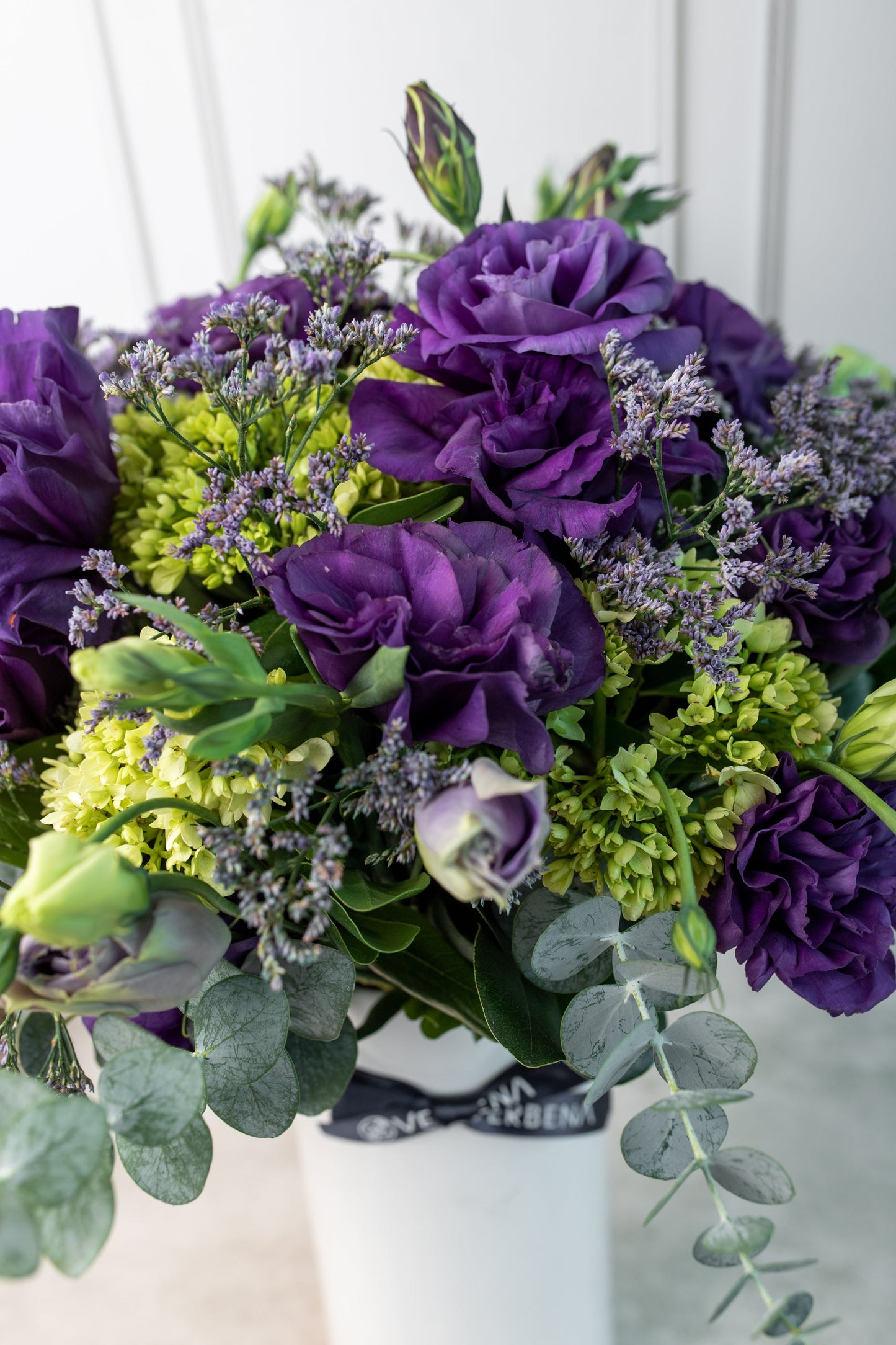 Ramito de Violetas / Lisianthus Morado QRO
