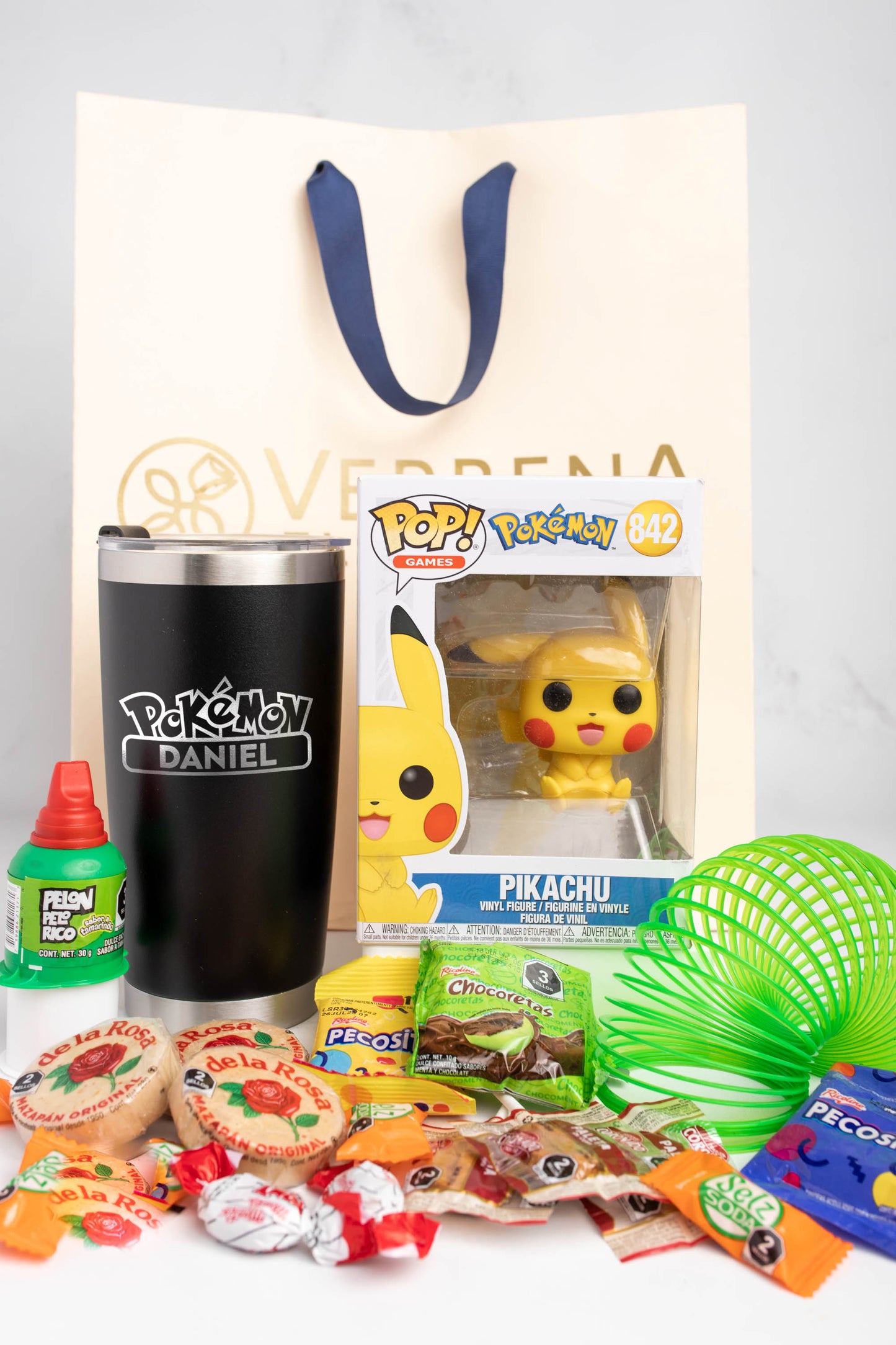 Kit Pokémon - con Termo Personalizado