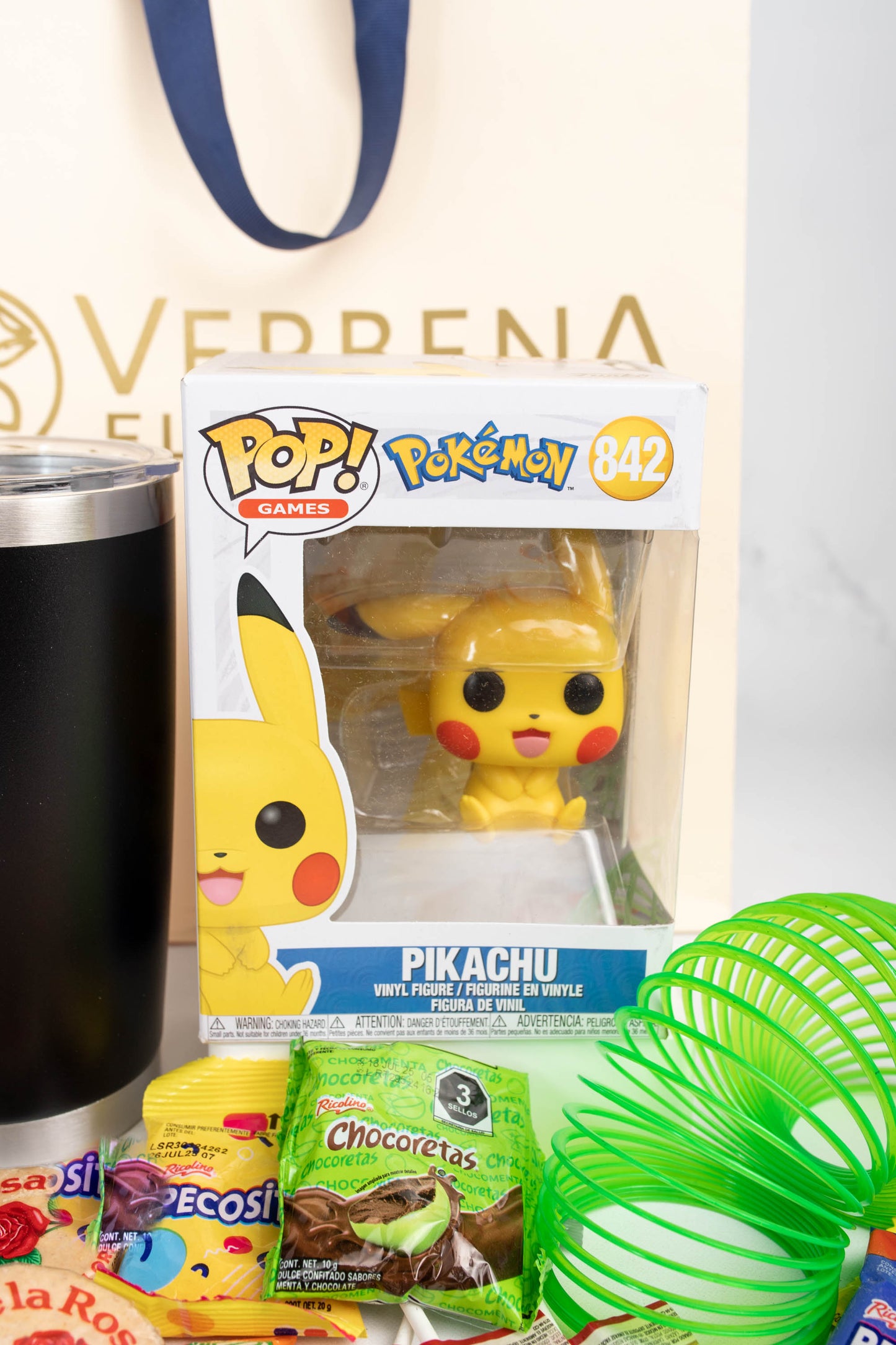 Kit Pokémon - con Termo Personalizado