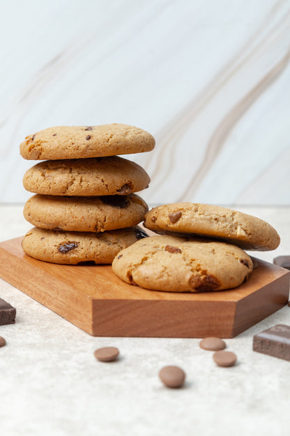 Galletas Estilo New York - Chispas de Chocolate 6