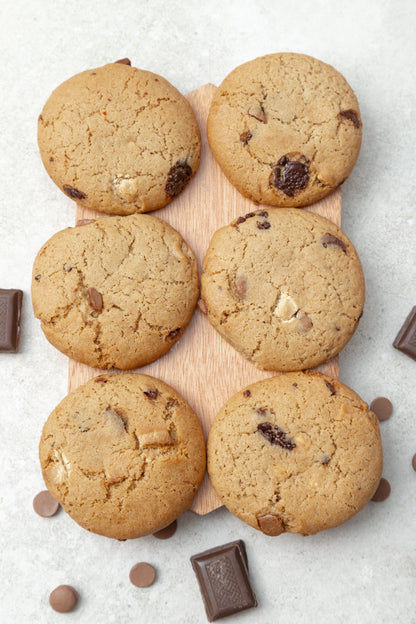 Galletas Estilo New York - Chispas de Chocolate 6