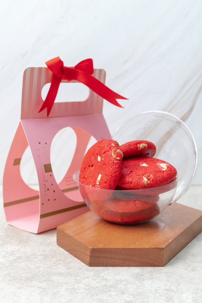 Galletas Estilo New York - Red Velvet 6