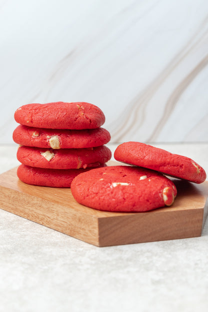 Galletas Estilo New York - Red Velvet 6