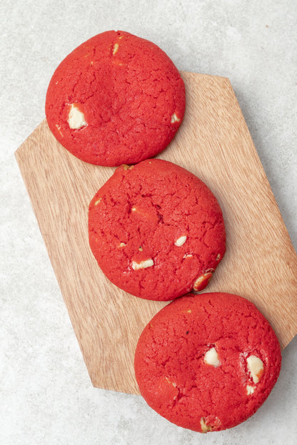 Galletas Estilo New York - Red Velvet 3