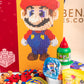 Super Mario - Bloques Para Armar Figura 3D