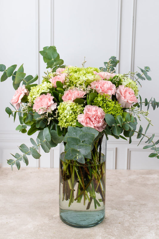 Chai Matcha - Clavel Rosa y Hortensia CULIACÁN